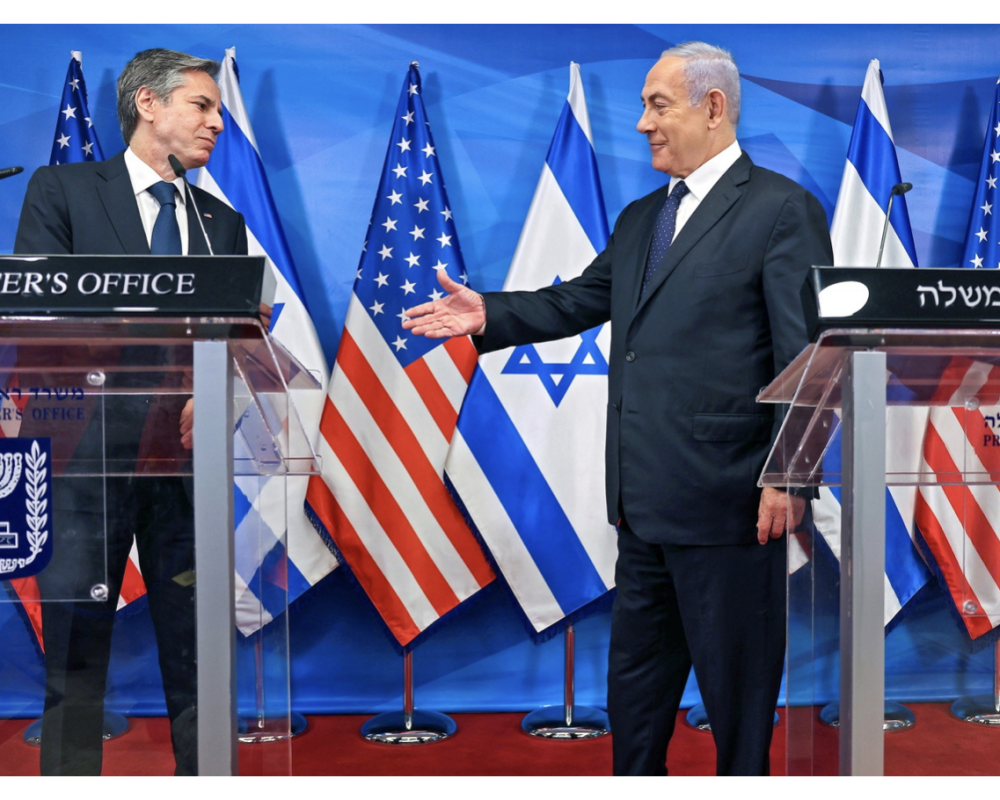 Blinken to Netanyahu: Deviating from the two-state solution harms Israel's security