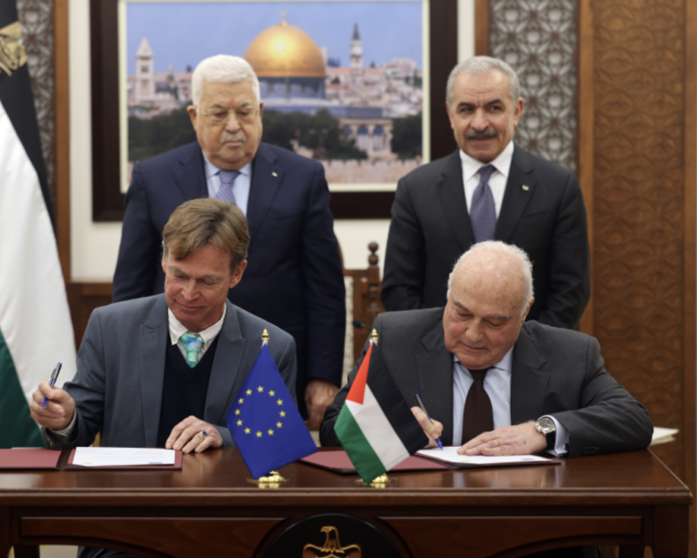 EU announces €296 million of support to the Palestinian people