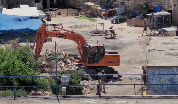 Justice Delayed & Denied:Hebron Shop Owners Struggle with IOF Inaction on Demolition Compl...