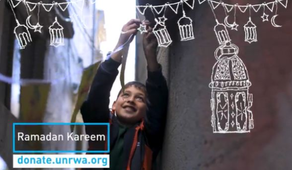 UNRWA Launches Ramadan Fundraising Campaign to Shed Light on the Needs of Palestine Refuge