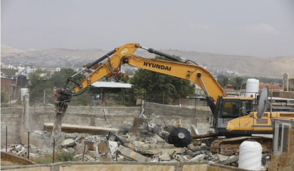 UN: Israel demolished 43 Palestinian-owned structures in two weeks, displacing 56 people, ...