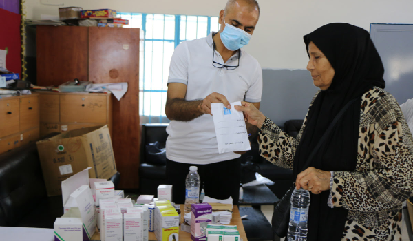 UNRWA continues to respond to urgent needs of displaced families from refugee camp in Leba...