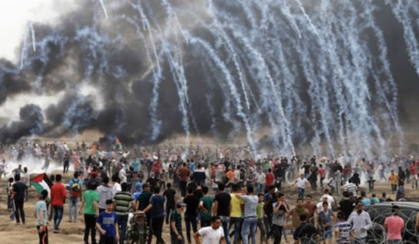 Israeli aircrafts, tanks shell locations in besieged Gaza, Palestinian injured