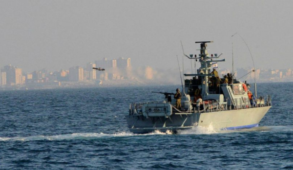 Fisherman injured in an Israeli navy attack off Rafah