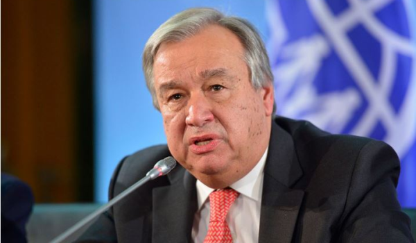 UN chief denounces Israel’s murder of Palestinians waiting for humanitarian aid