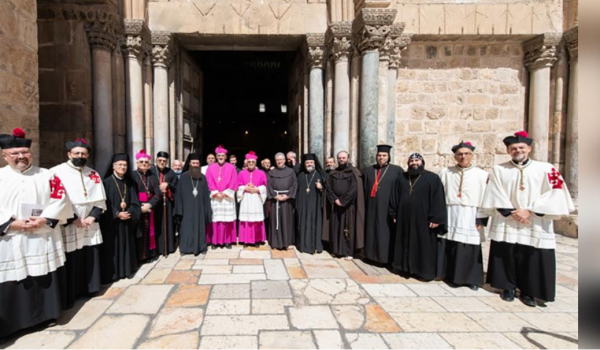 Patriarchs and Heads of Churches in Jerusalem call for immediate, sustainable ceasefire in...