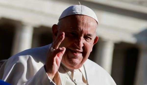 Pope Francis renews call for ceasefire and aid in Gaza