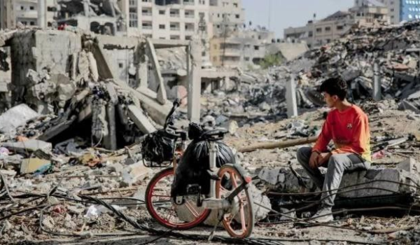 200 Days of Genocide: Israeli forces target Gaza beaches as warplanes continue bombing are...