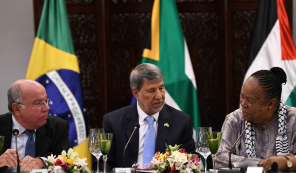 South Africa, Brazil Affirm Strong Support for Palestinian Self-Determination