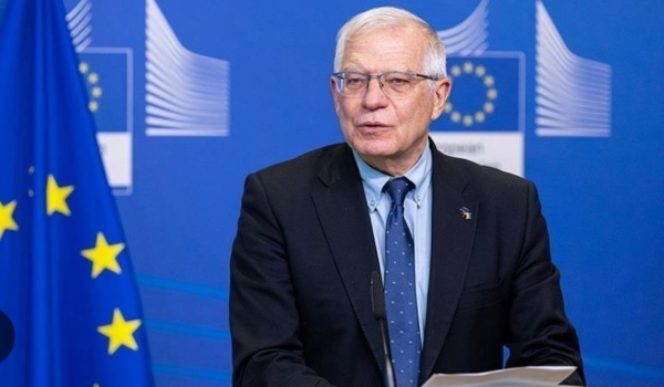 Headline: EU's Borrell Urges Support for UNRWA Amidst Israeli Allegations