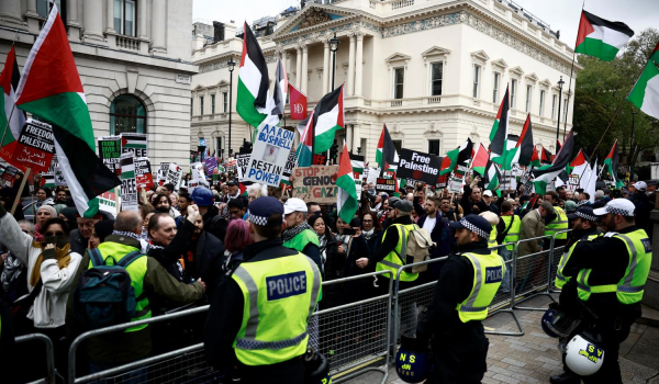 World capitals witness massive protests against Israeli aggression on Gaza
