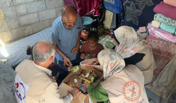 JICA Provides the Third Batch of Humanitarian Support for Palestinians in Gaza