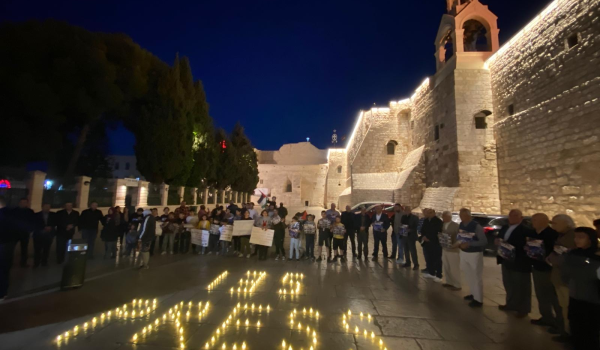Solidarity in Bethlehem: Condemning Isra...