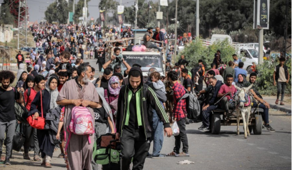Over 810,000 civilians have fled Rafah i...