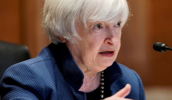 Yellen: Cutting Israeli-Palestinian Bank...