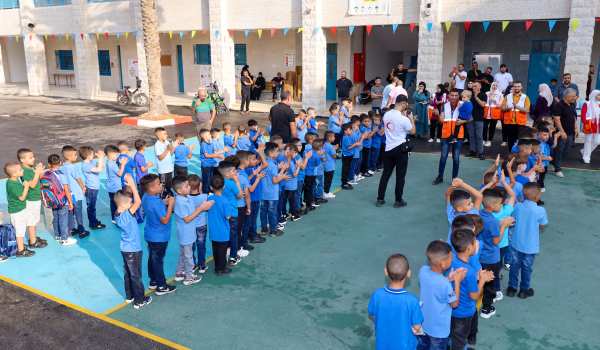 UNRWA launches the 2024-2025 Academic Ye...