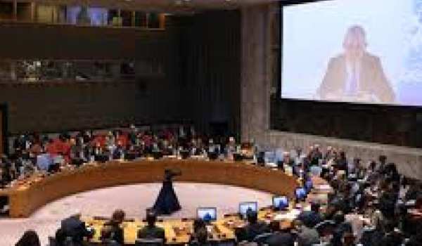 Urgent Session of the United Nations Sec...