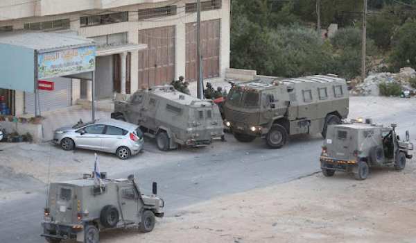 Israeli Army Raids Arab Maliha, Pursues ...