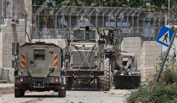 Occupation Forces Storm Jenin City and I...