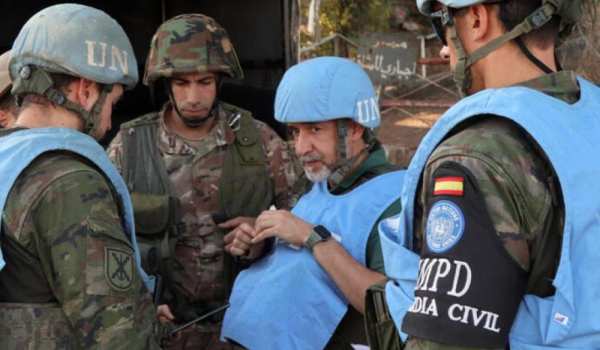 UNIFIL refuses to vacate its Positions i...