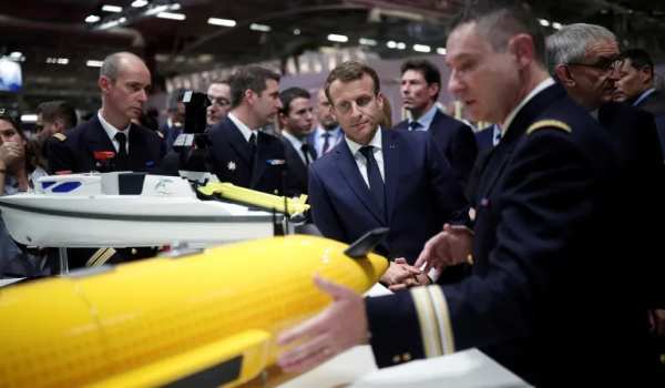 France Bars Israeli Companies from Euron...