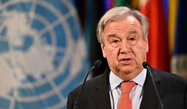 UN Secretary-General Guterres: There is ...