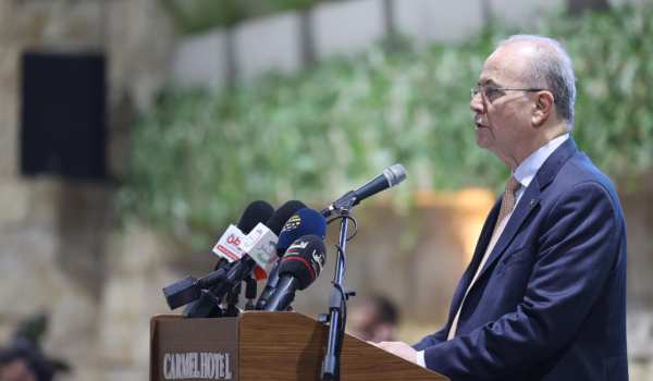 Prime Minister Mustafa praises Palestini...