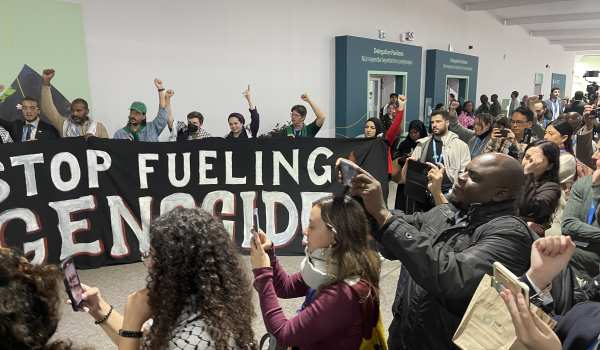 Global Activists at COP29 Demand Energy ...