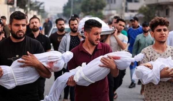 Gaza death toll from Israel's deadly agg...