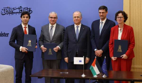 EU, Palestinian Authority Announce €28.3...