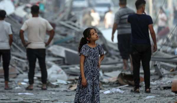 OCHA: Gaza children have been killed, st...