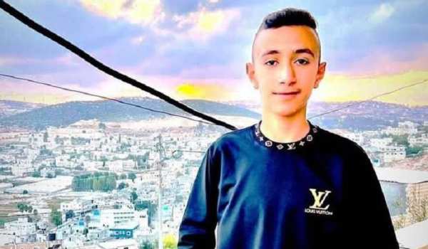 Israel Detains a Palestinian Child Under...