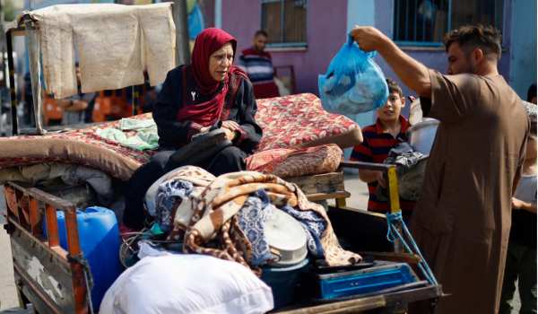 UNRWA: 420,000 Palestinians newly displa...