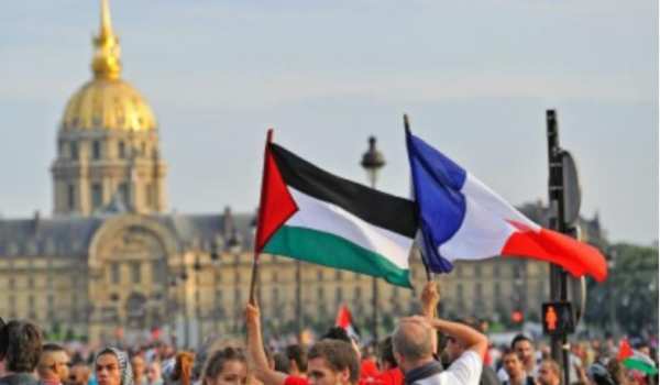 Palestinians Decry Israel’s Ban on Frenc...