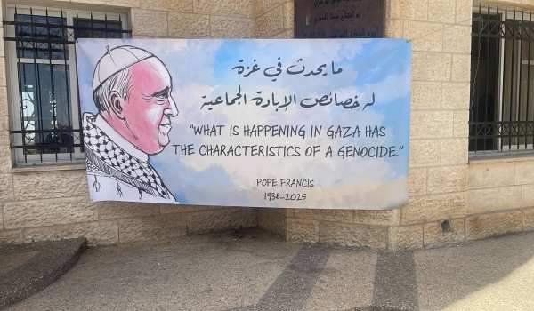 Palestinians Mourn the 