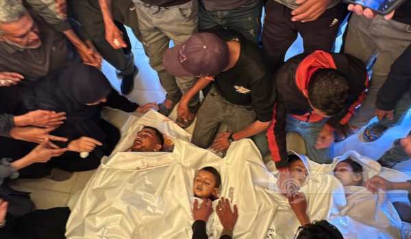 Death toll across Gaza Strip surges to 5...