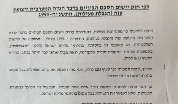 Extremist Israeli Minister Ben-Gvir orde...