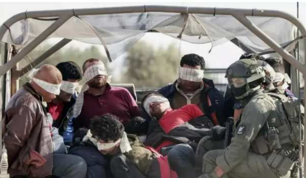 Israeli Occupation Arrests Palestinians ...