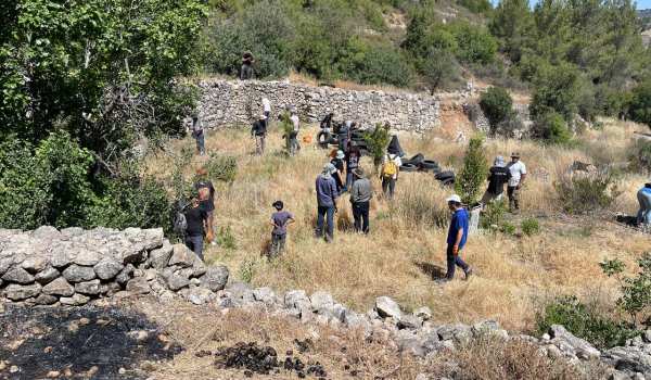 Under Settler Threat, Palestinian Farmer...