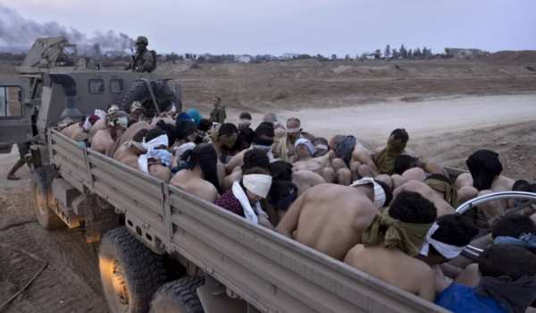 Elderly Palestinian detainee from Gaza d...