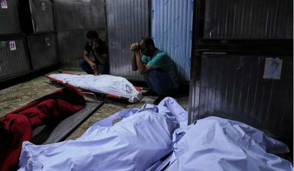 Gaza death toll tops 55,000 since Octobe...