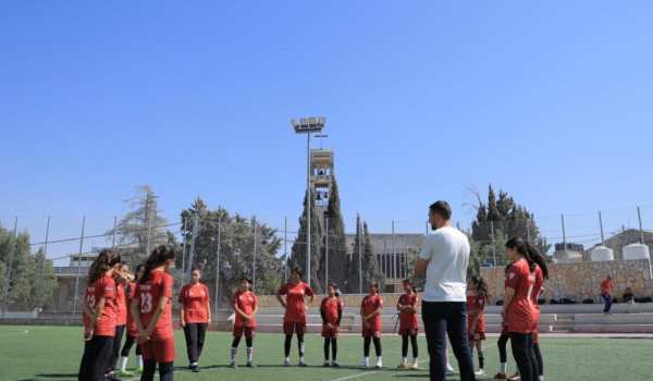 In Aida Refugee Camp, a Girls’ Football ...
