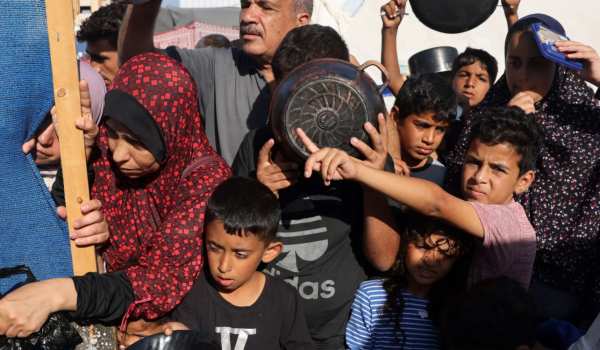 Starvation as a Weapon:  Famine in ‎Gaza...