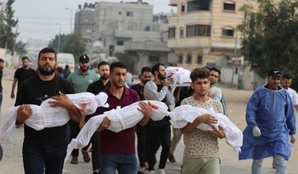 Gaza death toll rises to 55,959 as Israe...