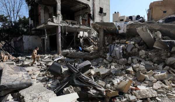 Israeli Bulldozers Demolish Homes, Shops...